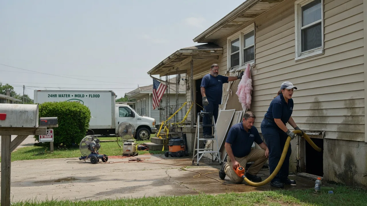 Water Damage Repair in Okemah, OK near me